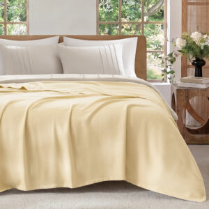 100% Certified Egyptian Cotton Blanket from Madison Park in  Micro- herringbone Yellow. 100% Certified Egyptian Cotton Blanket from Madison Park in  Micro- herringbone Yellow. 100% Certified Egyptian Cotton Blanket from Madison Park in  Micro- herringbone Yellow. 100% Certified Egyptian Cotton Blanket from Madison Park in  Micro- herringbone Yellow. 100% Certified Egyptian Cotton Blanket from Madison Park in  Micro- herringbone Yellow.