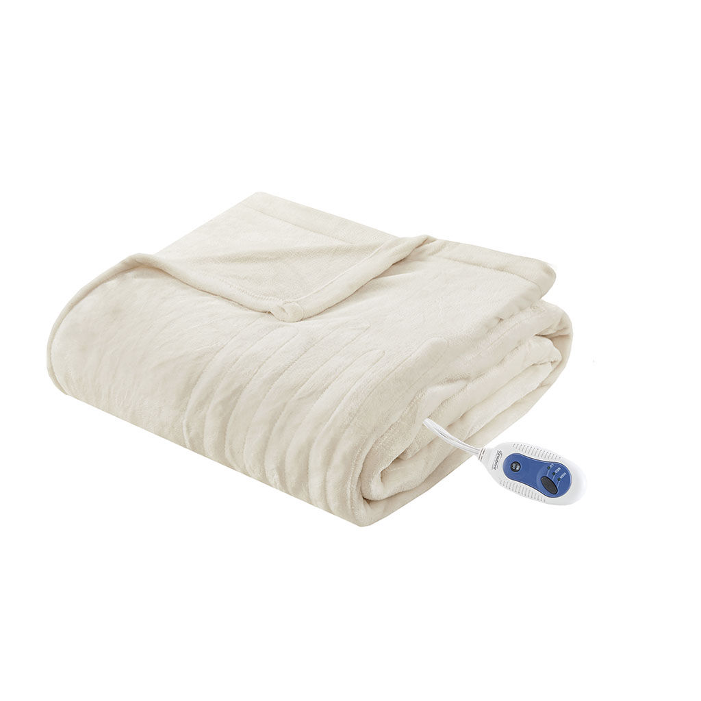 Plush Heated Throw