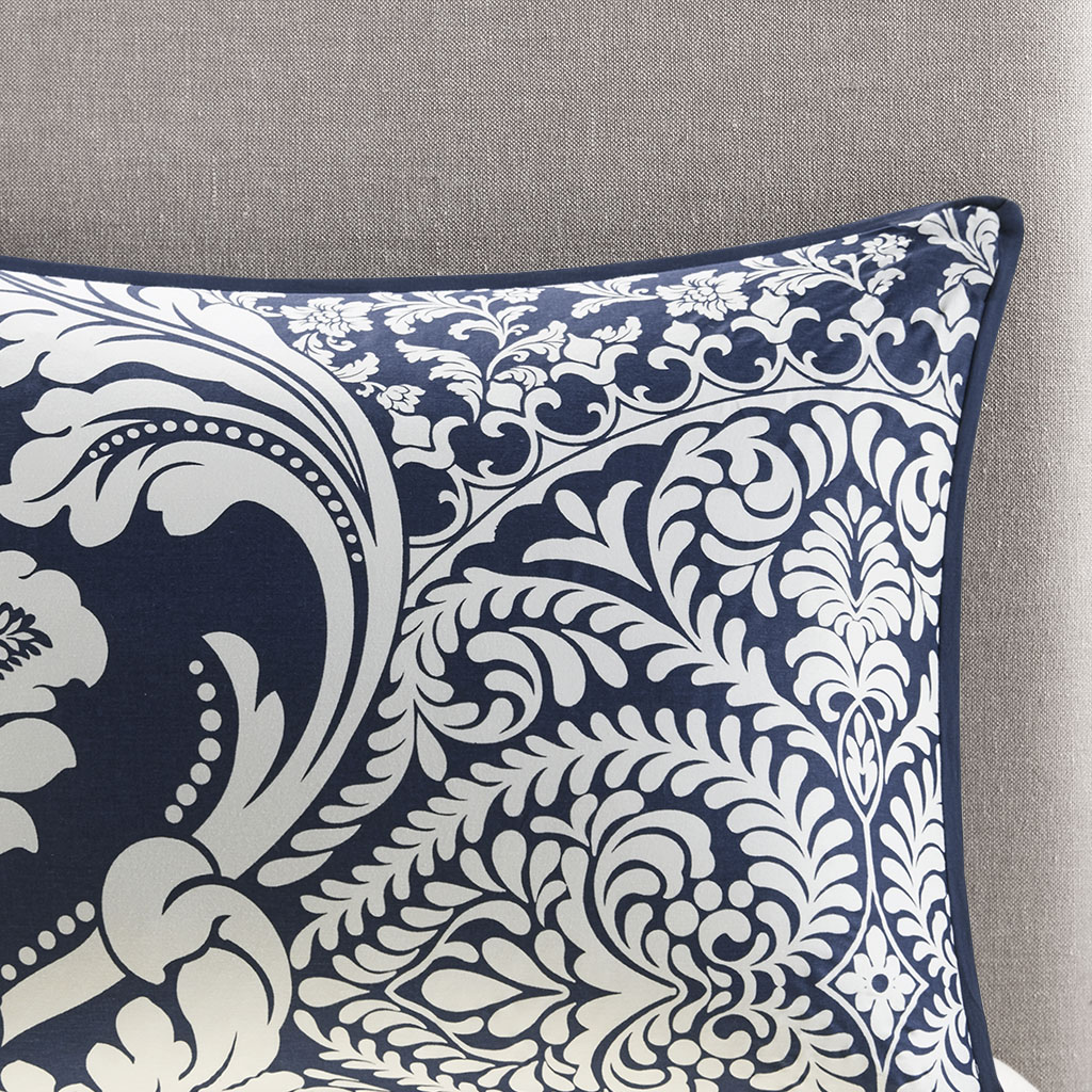 Vienna 6 Piece Printed Duvet Cover Set
