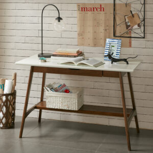 Parker Desk from Madison Park in  Off-White/Pecan. Parker Desk from Madison Park in  Off-White/Pecan. Parker Desk from Madison Park in  Off-White/Pecan. Parker Desk from Madison Park in  Off-White/Pecan. Parker Desk from Madison Park in  Off-White/Pecan.