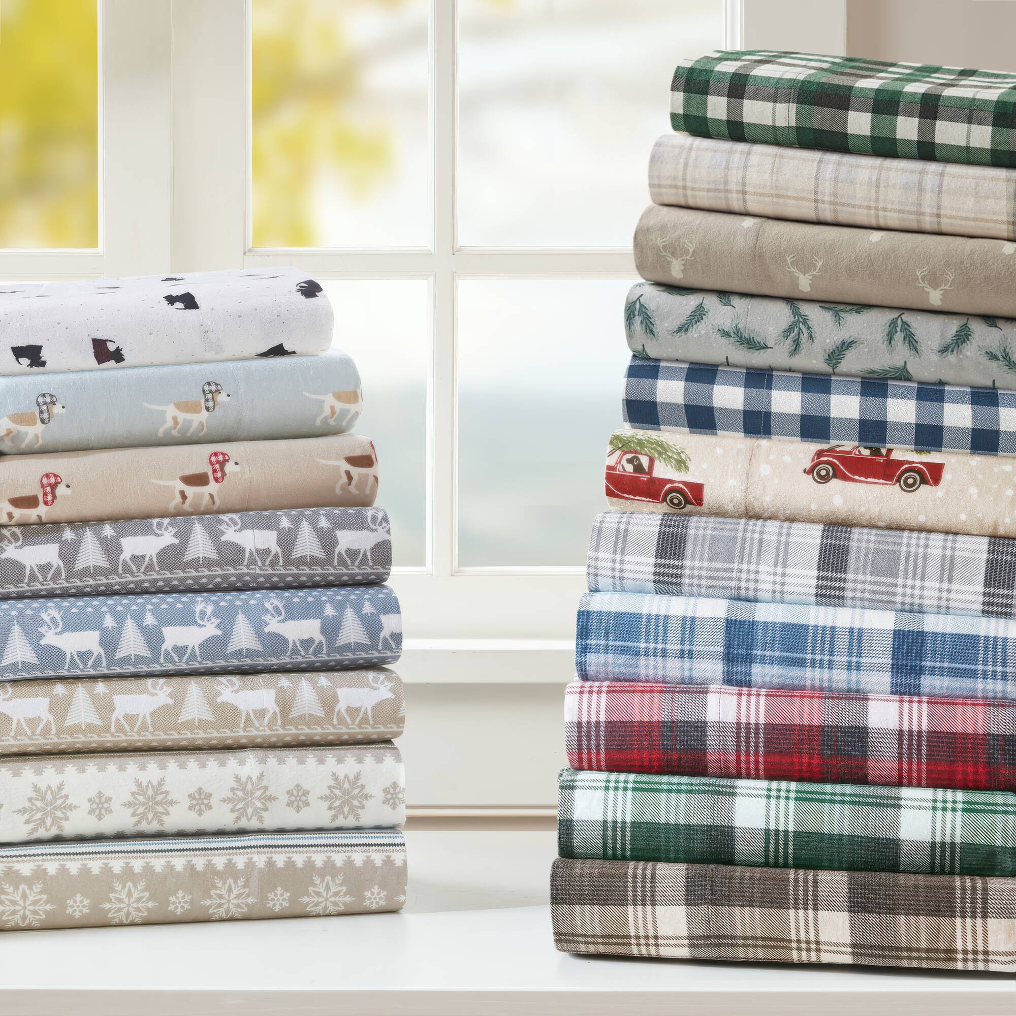Cotton Flannel Sheet Set