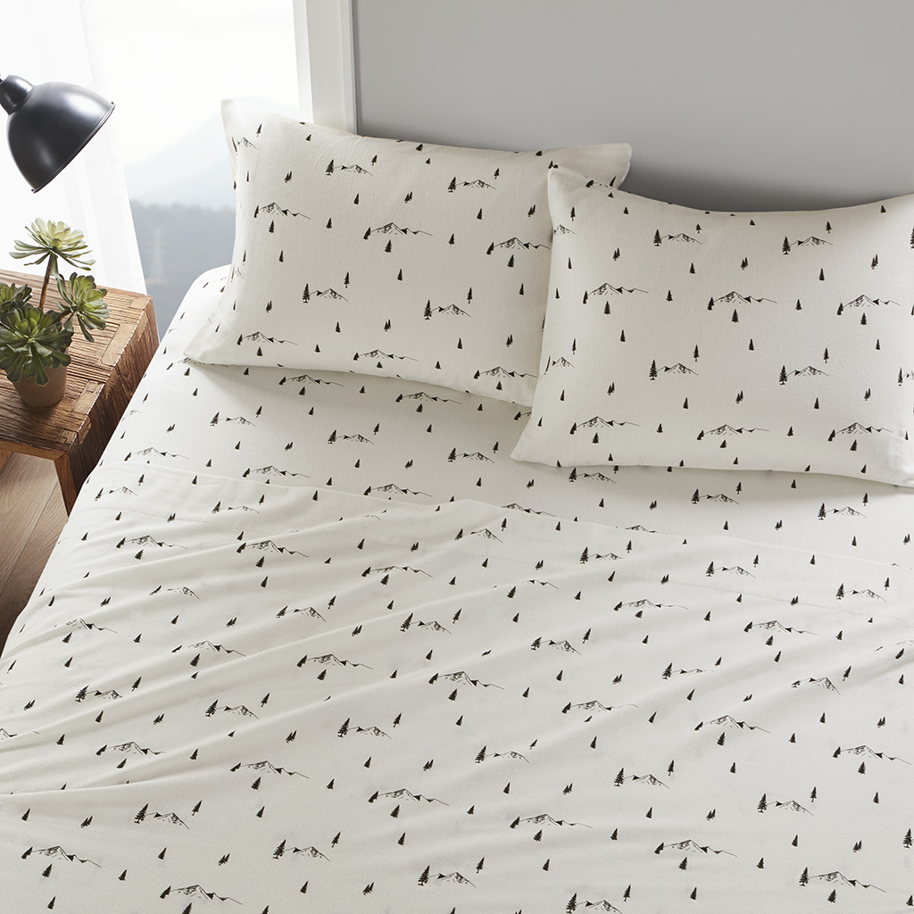 Cotton Flannel Sheet Set