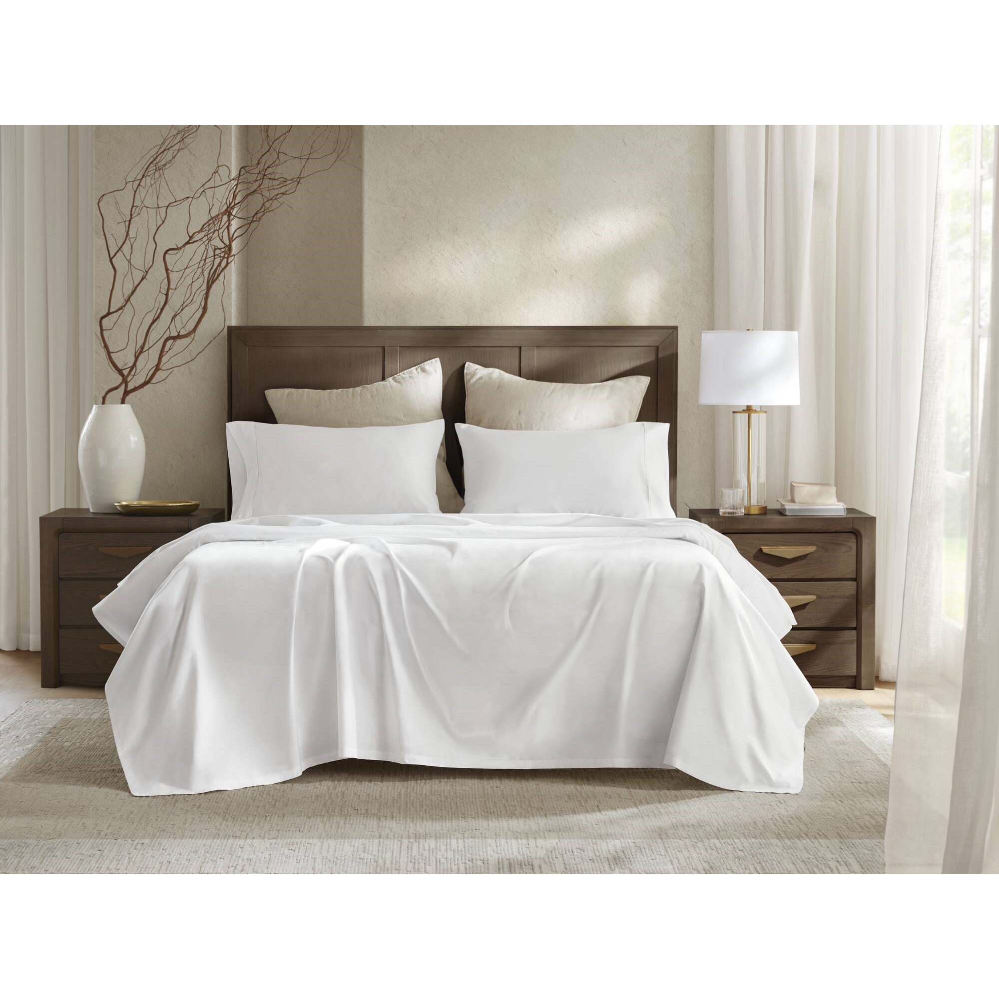 100% Egyptian Cotton Sateen Sheet Set