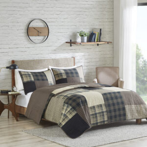 Winter Hills Oversized Cotton Quilt Set from Woolrich in  Tan. Winter Hills Oversized Cotton Quilt Set from Woolrich in  Tan. Winter Hills Oversized Cotton Quilt Set from Woolrich in  Tan. Winter Hills Oversized Cotton Quilt Set from Woolrich in  Tan. Winter Hills Oversized Cotton Quilt Set from Woolrich in  Tan.
