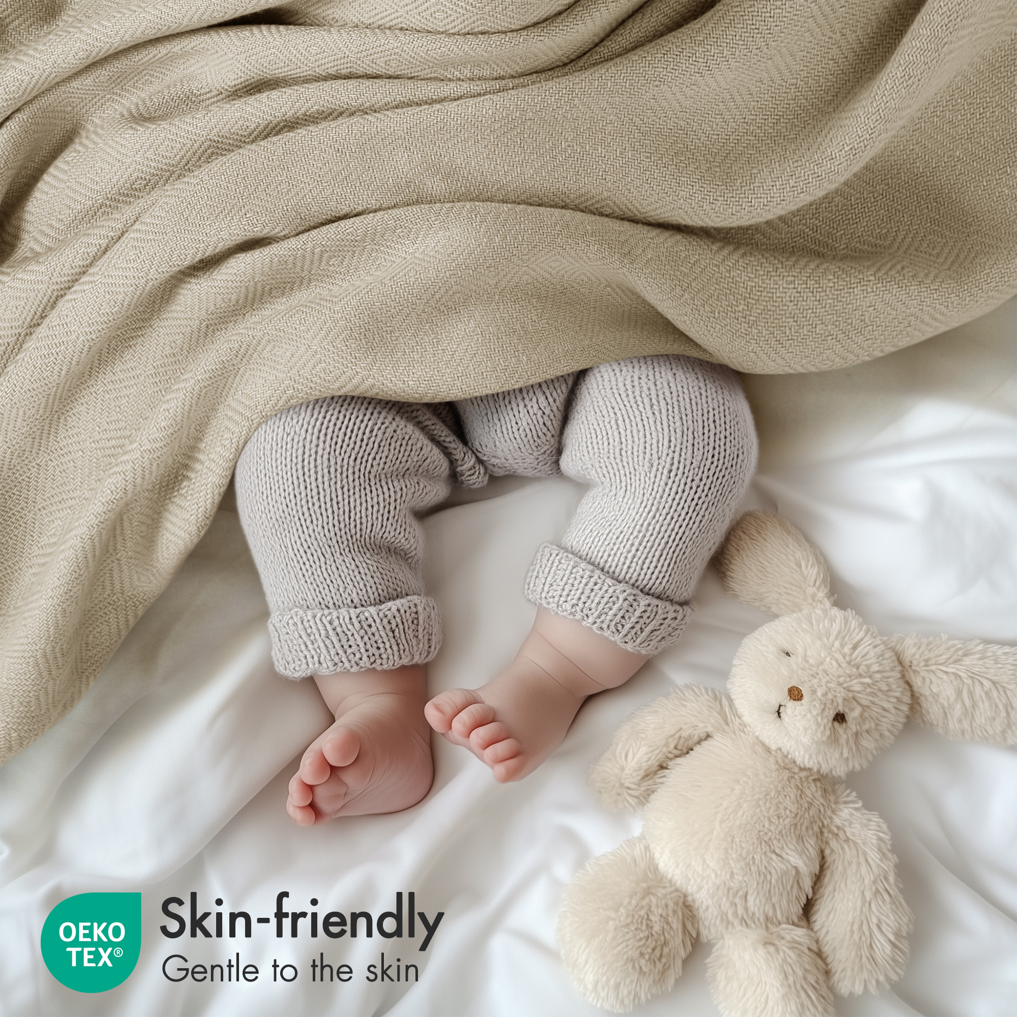 Bamboo Cotton Rayon Blanket