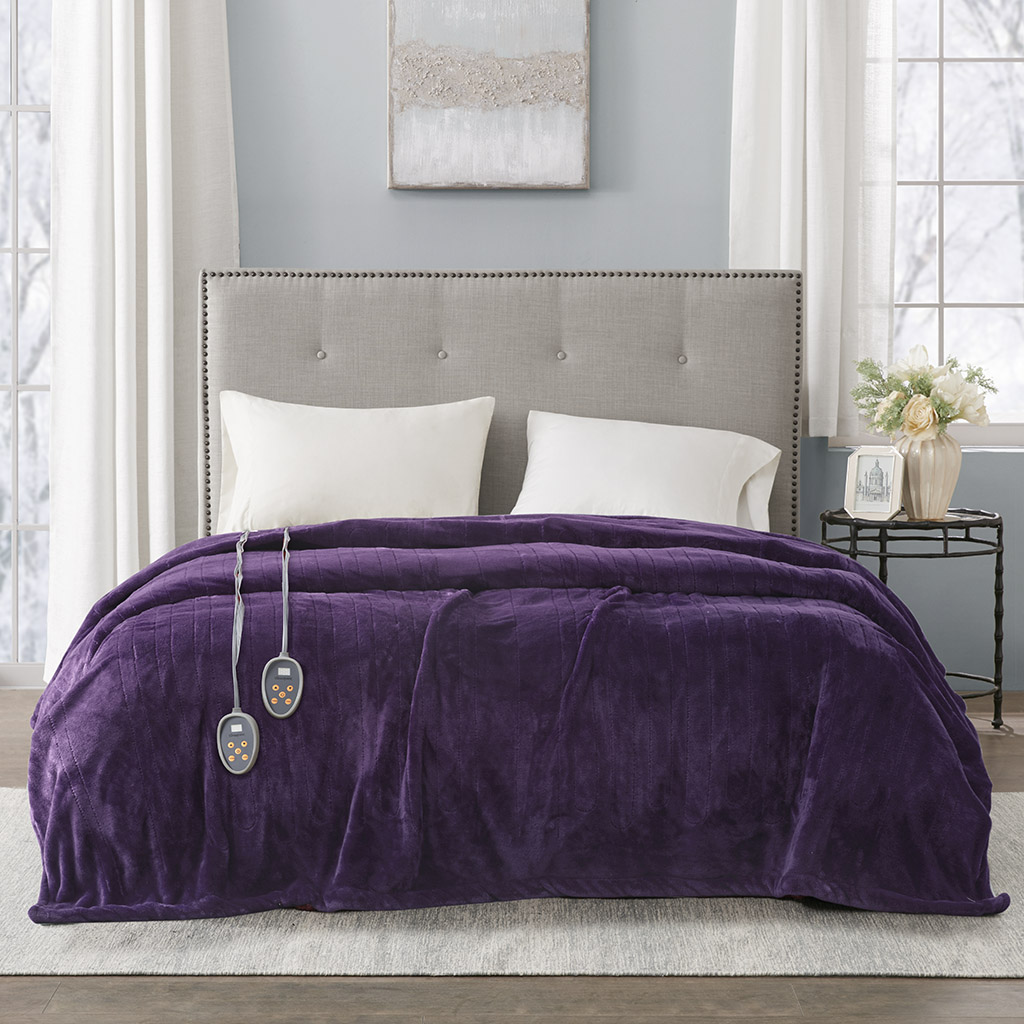 Plush Heated Blanket