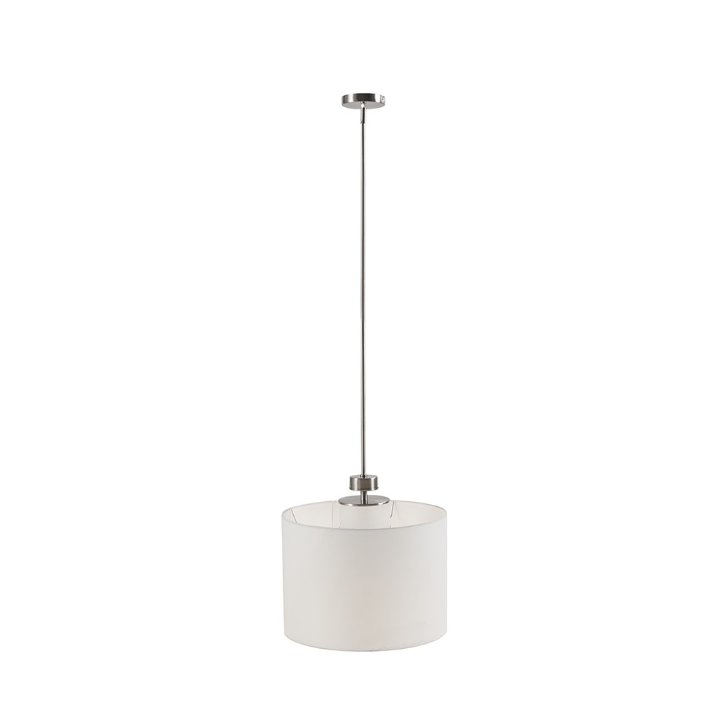 Pacific Metal Pendant with Drum Shade