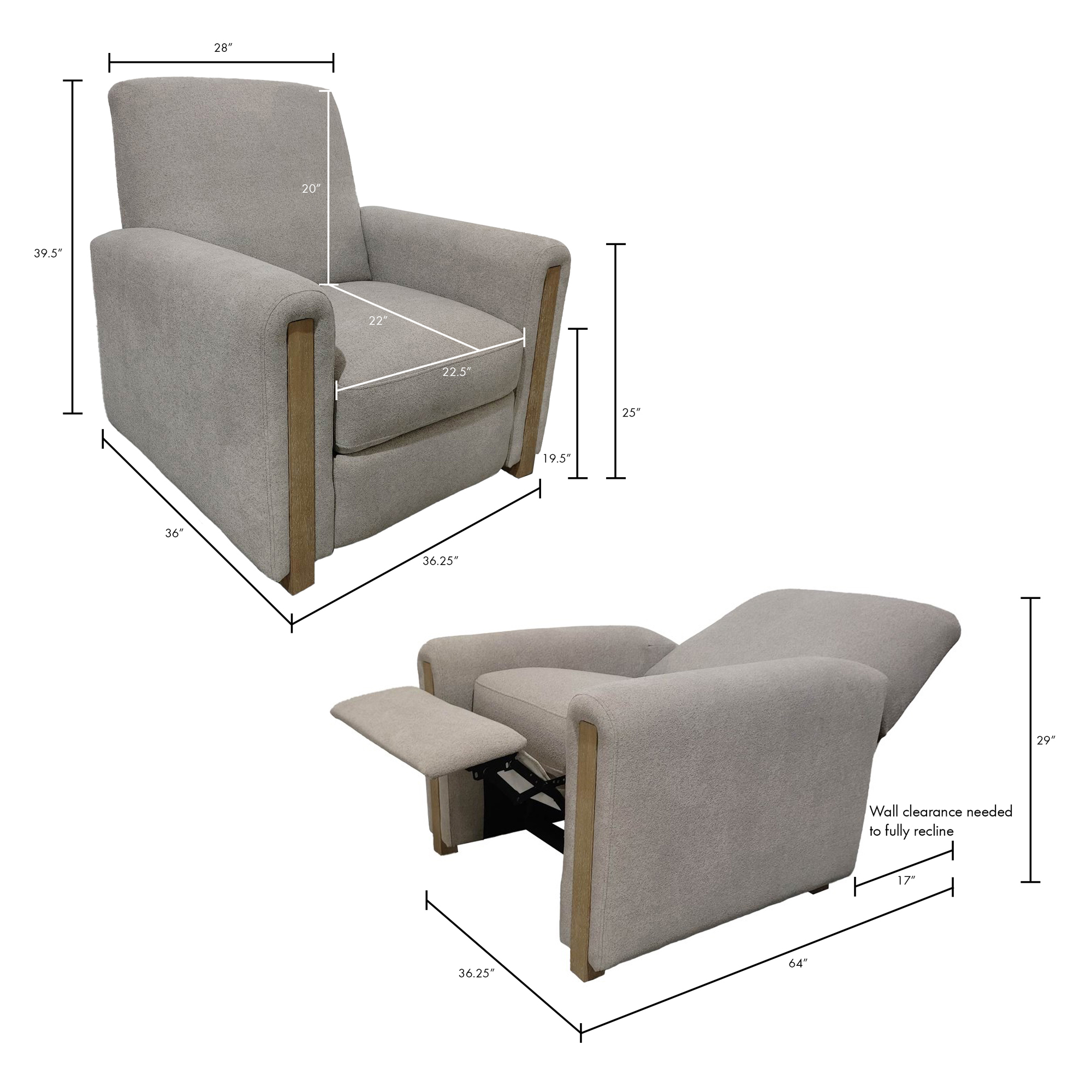 Scarlett Recliner