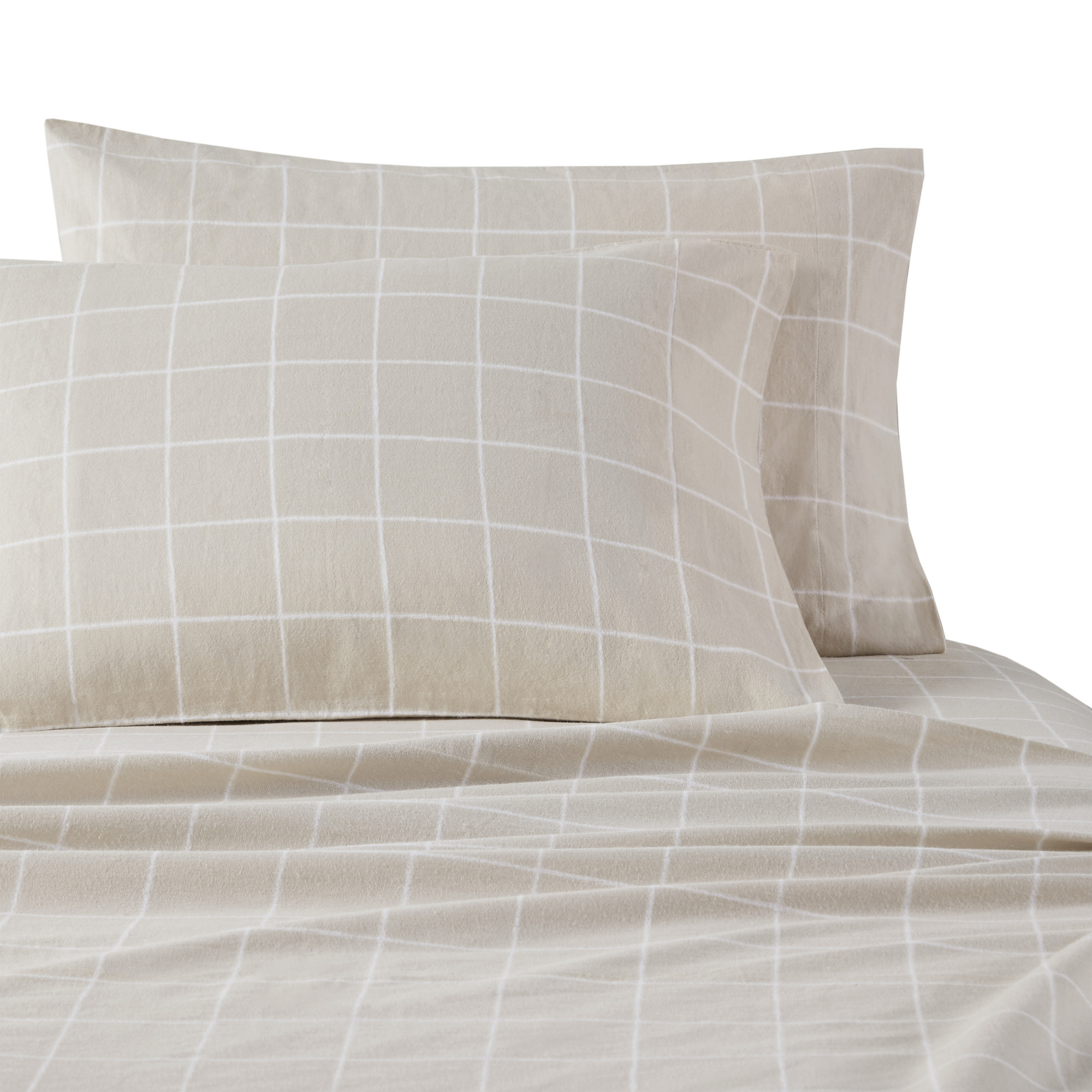Cozy Cotton Flannel Printed Sheet Set
