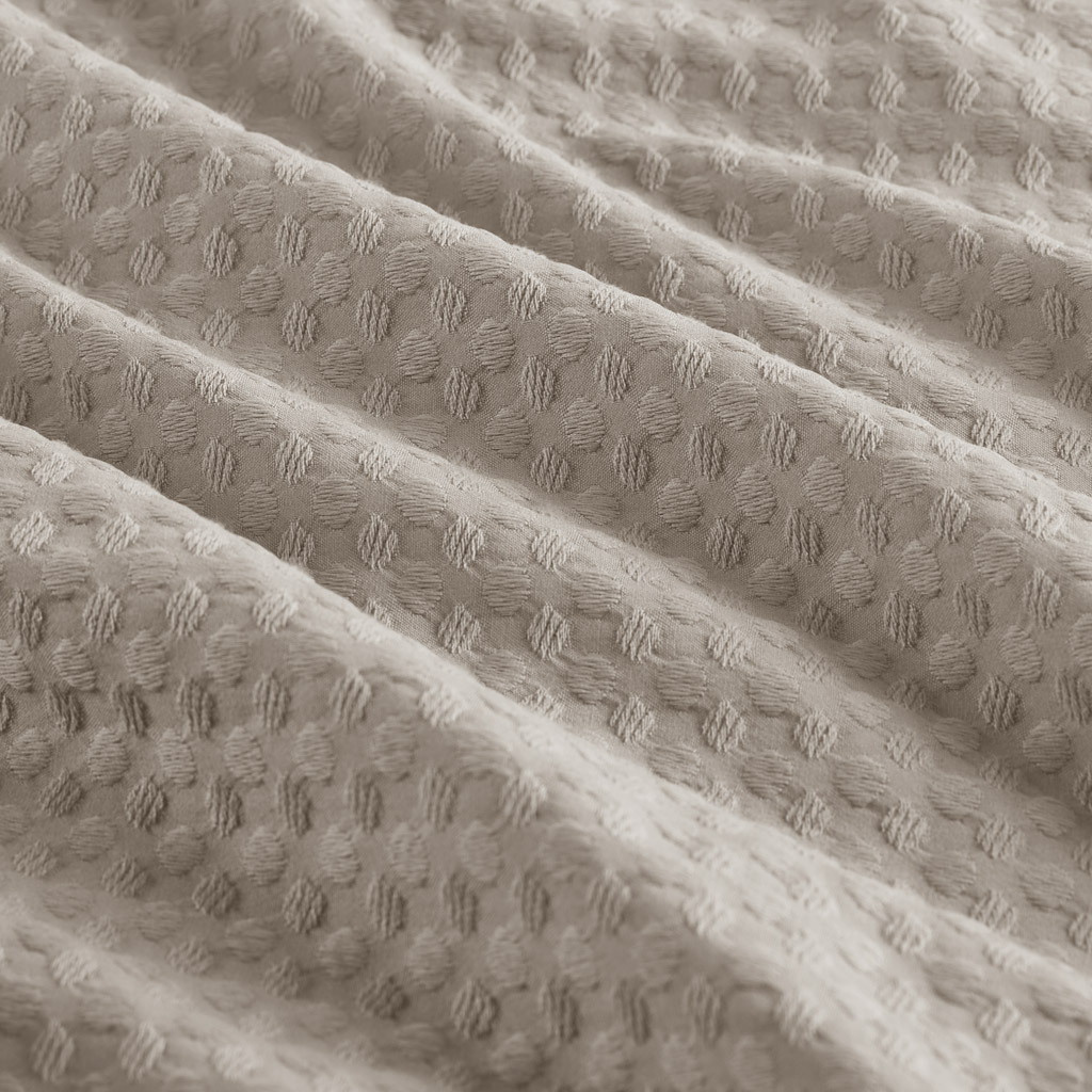 Mina Weave Textured Duvet Cover Set