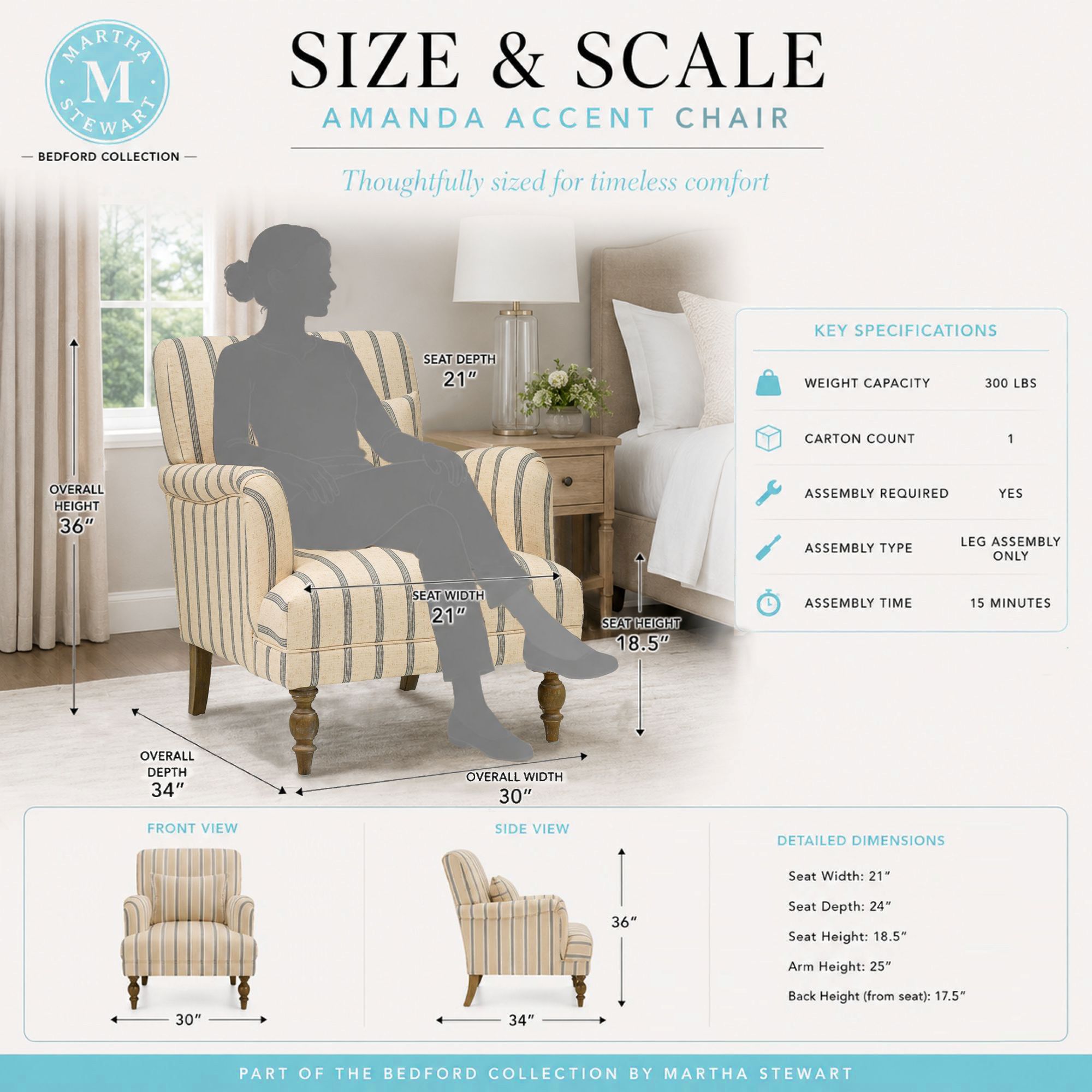 Amanda Accent Chair