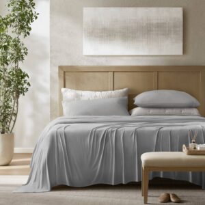 Cooling Stretch Jersey Sheet Set from Harbor House in  Grey. Cooling Stretch Jersey Sheet Set from Harbor House in  Grey. Cooling Stretch Jersey Sheet Set from Harbor House in  Grey. Cooling Stretch Jersey Sheet Set from Harbor House in  Grey. Cooling Stretch Jersey Sheet Set from Harbor House in  Grey.