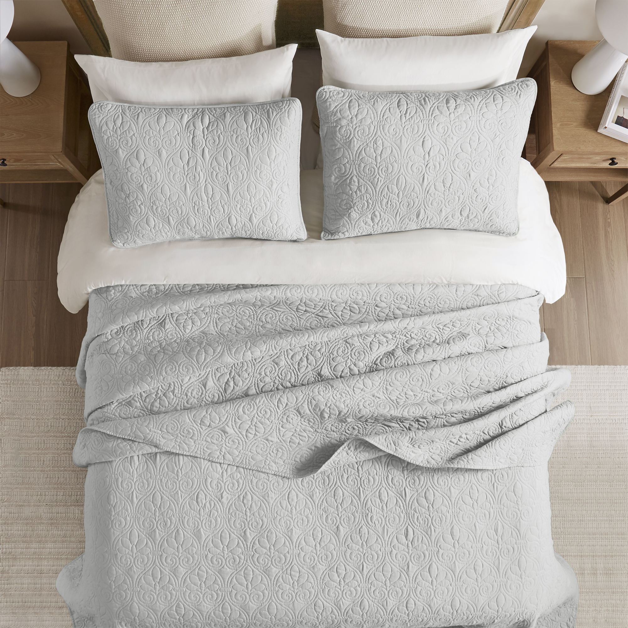 Quebec Reversible Bedspread Set