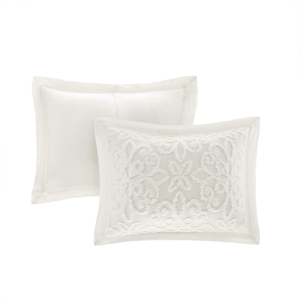 Sabrina 3 Piece Tufted Cotton Chenille Bedspread Set