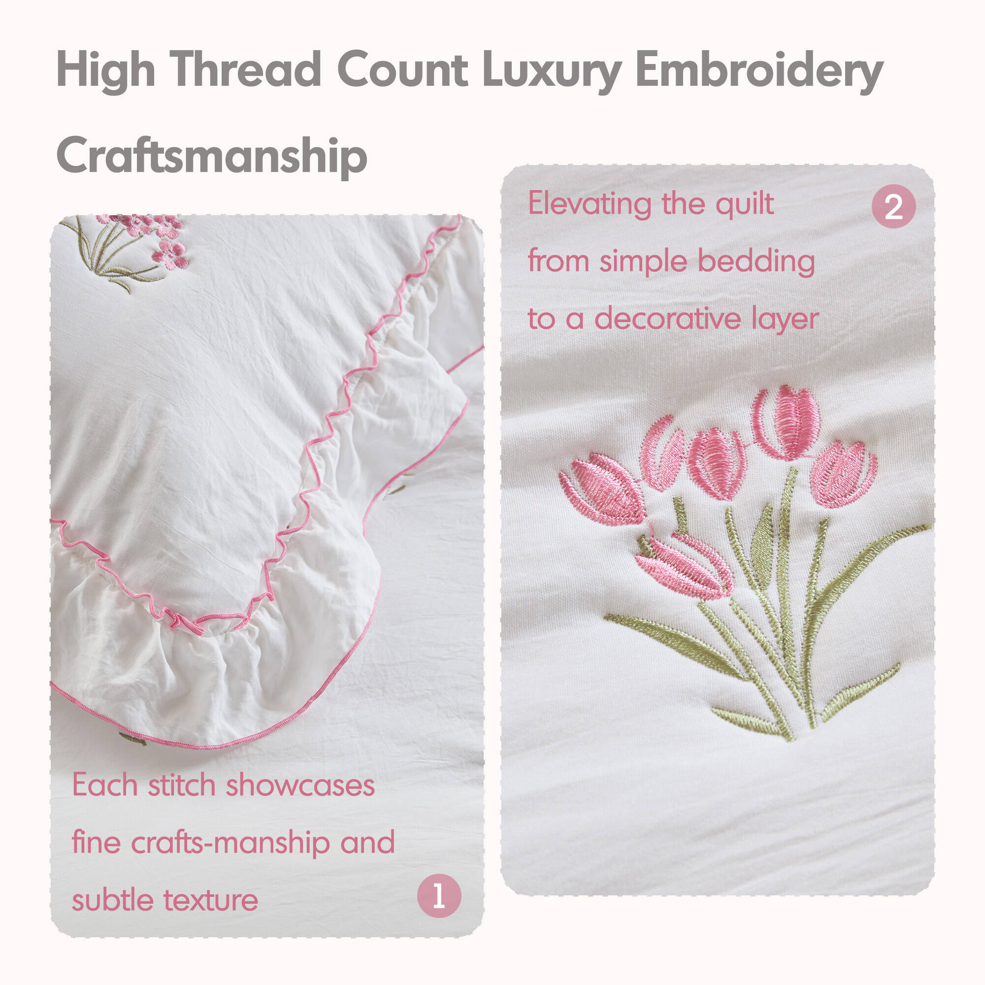 Aglaia Quilt Set