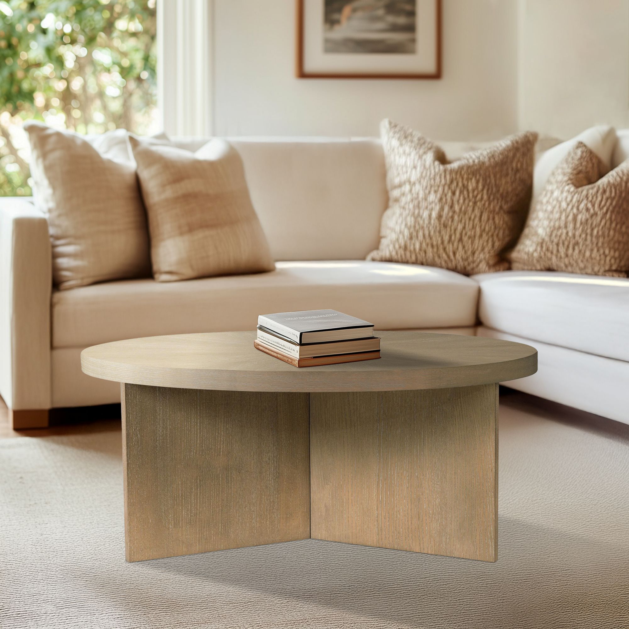 Sadie Round Coffee table