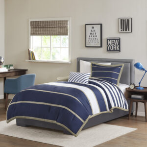 Ashton Comforter Set from Mi Zone in  Khaki/Navy. Ashton Comforter Set from Mi Zone in  Khaki/Navy. Ashton Comforter Set from Mi Zone in  Khaki/Navy. Ashton Comforter Set from Mi Zone in  Khaki/Navy. Ashton Comforter Set from Mi Zone in  Khaki/Navy.