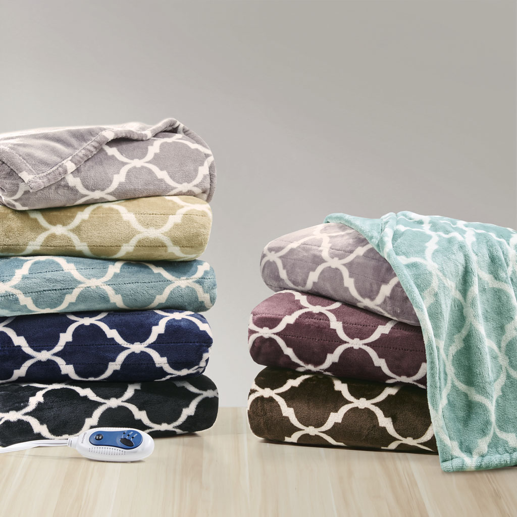 Heated Ogee Throw