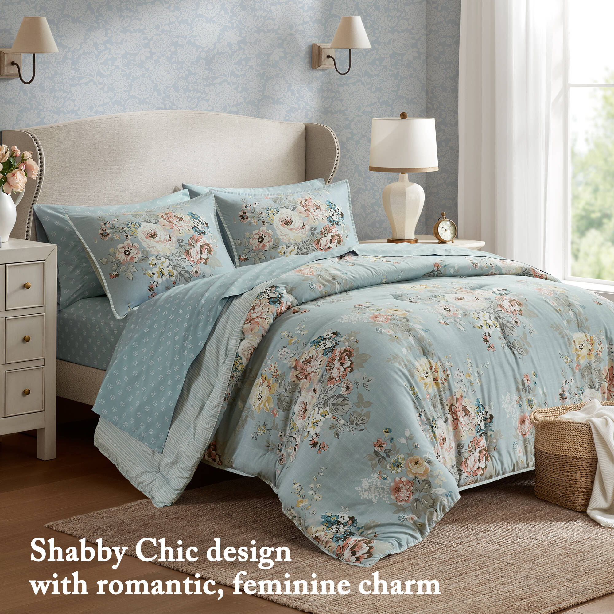 Heather Cottagecore Collection Comforter
