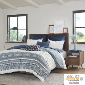 Mila 3 Piece Cotton Duvet Cover Set with Chenille Tufting from INK+IVY in  Navy. Mila 3 Piece Cotton Duvet Cover Set with Chenille Tufting from INK+IVY in  Navy. Mila 3 Piece Cotton Duvet Cover Set with Chenille Tufting from INK+IVY in  Navy. Mila 3 Piece Cotton Duvet Cover Set with Chenille Tufting from INK+IVY in  Navy. Mila 3 Piece Cotton Duvet Cover Set with Chenille Tufting from INK+IVY in  Navy.