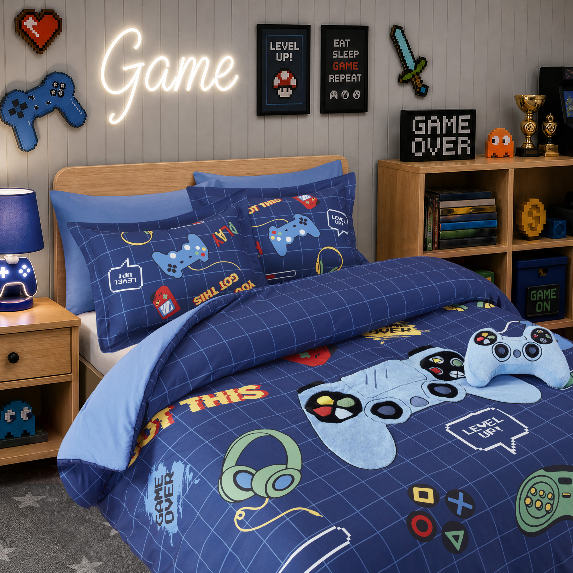 Game Comforter Set