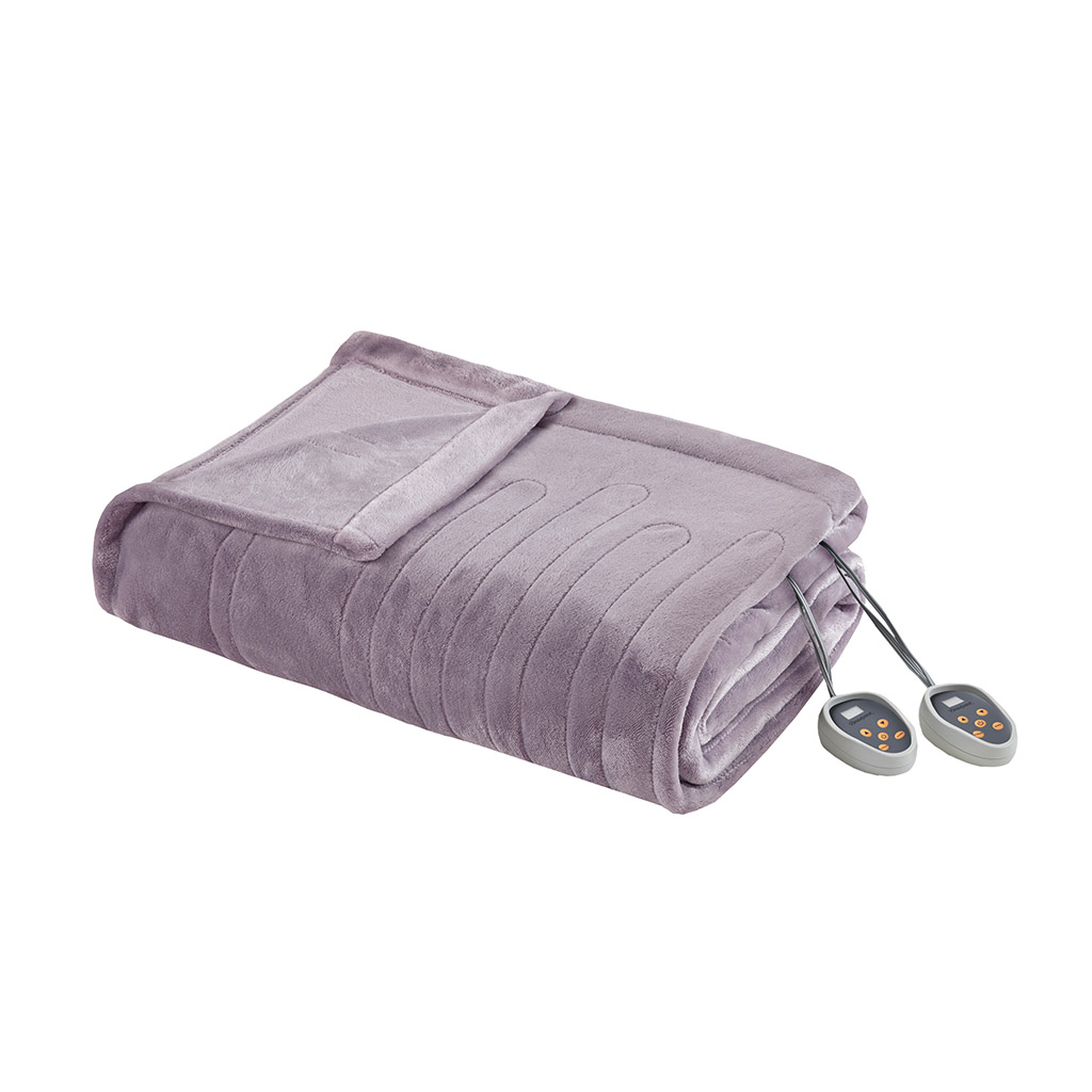 Plush Heated Blanket