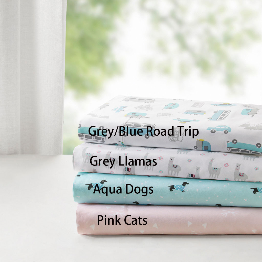 Novelty Printed Sheet Set