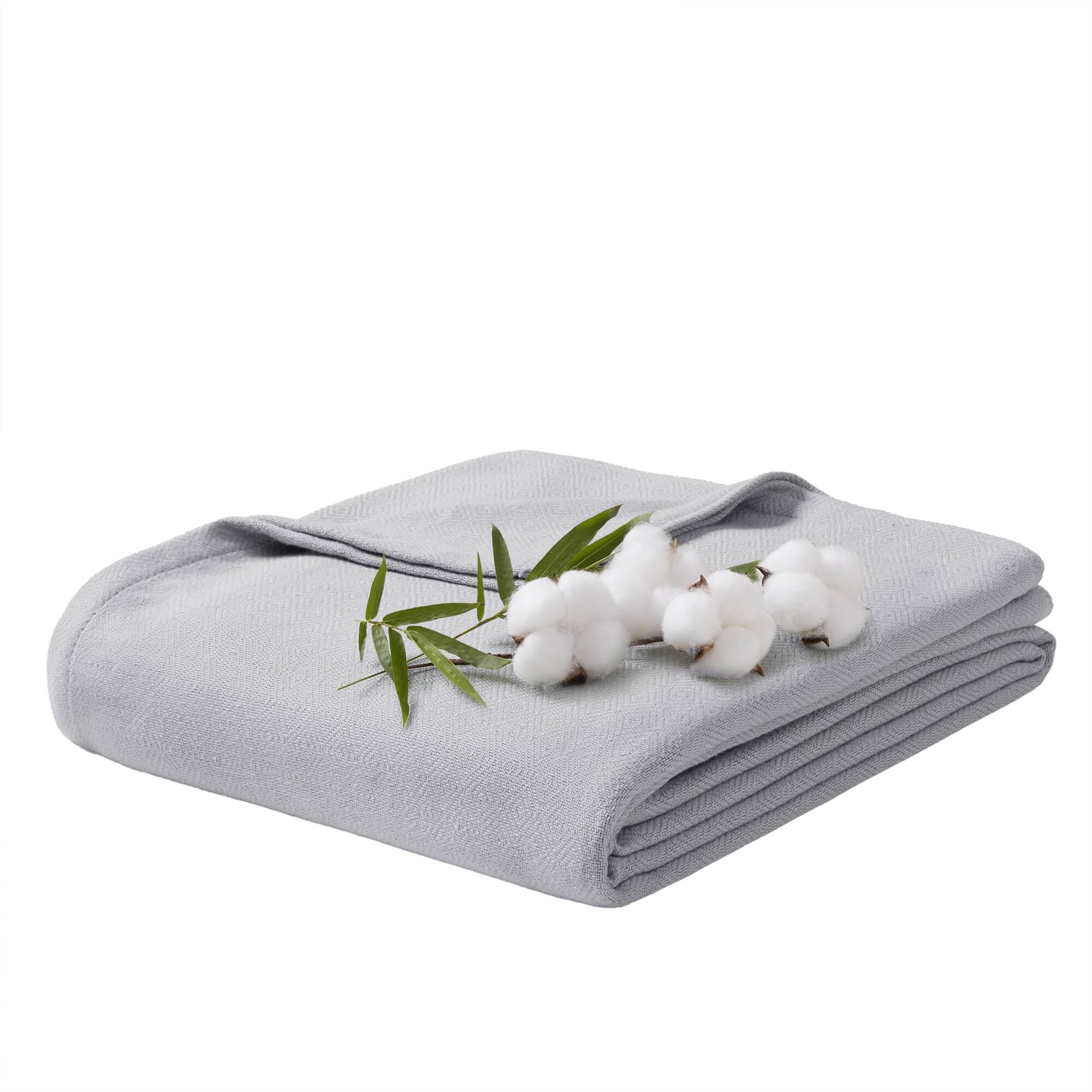Bamboo Cotton Rayon Blanket