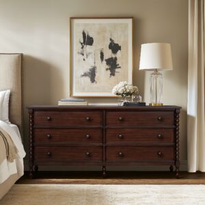 Beckett 6-drawer dresser (70"W) from Madison Park Signature in  Morocco Brown. Beckett 6-drawer dresser (70"W) from Madison Park Signature in  Morocco Brown. Beckett 6-drawer dresser (70"W) from Madison Park Signature in  Morocco Brown. Beckett 6-drawer dresser (70"W) from Madison Park Signature in  Morocco Brown. Beckett 6-drawer dresser (70"W) from Madison Park Signature in  Morocco Brown.