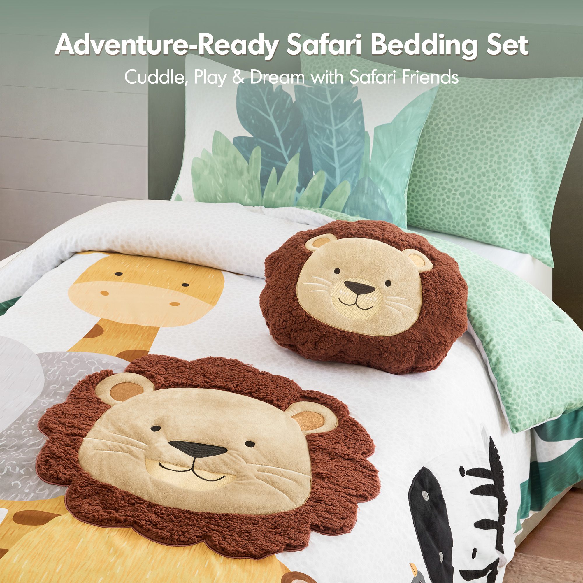 Safari Comforter Set
