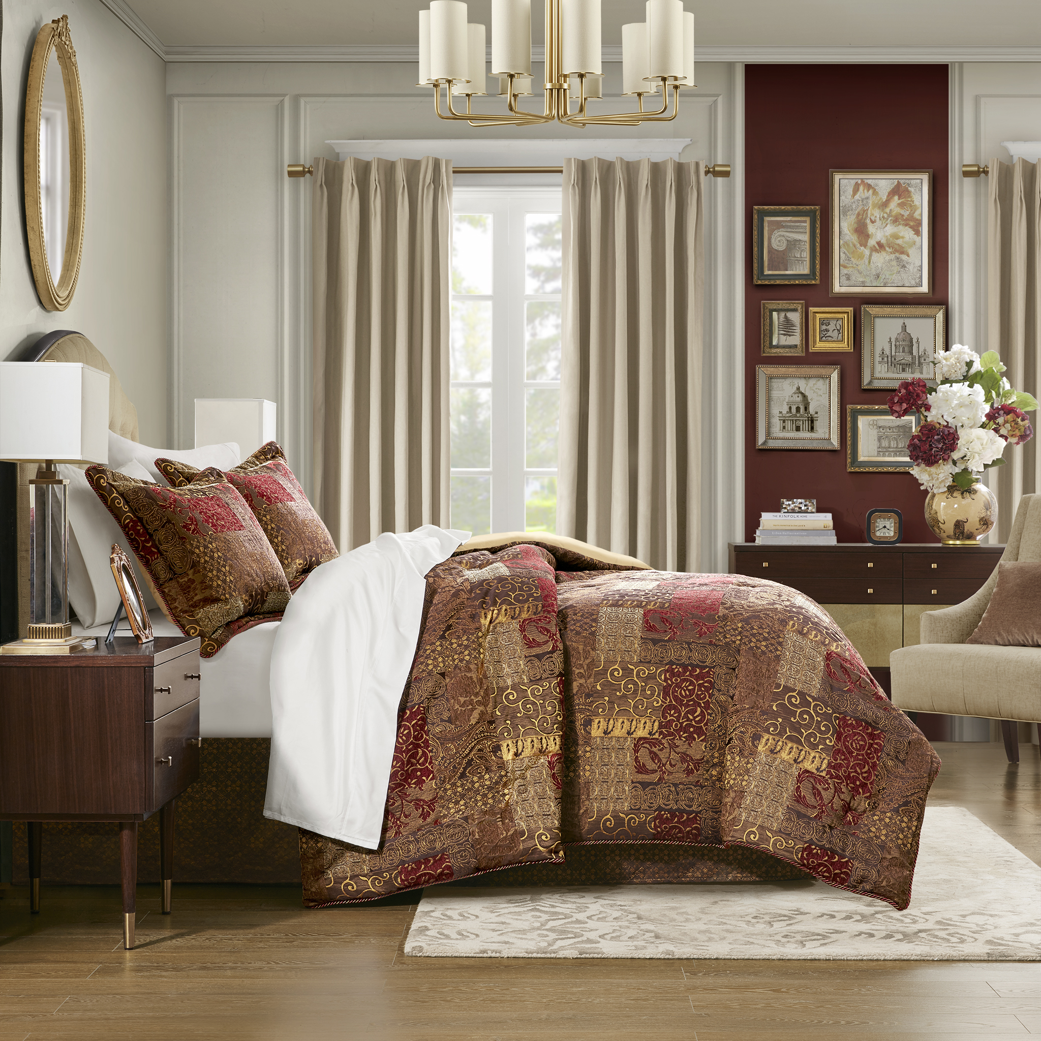 Galleria 4 Piece Comforter Set