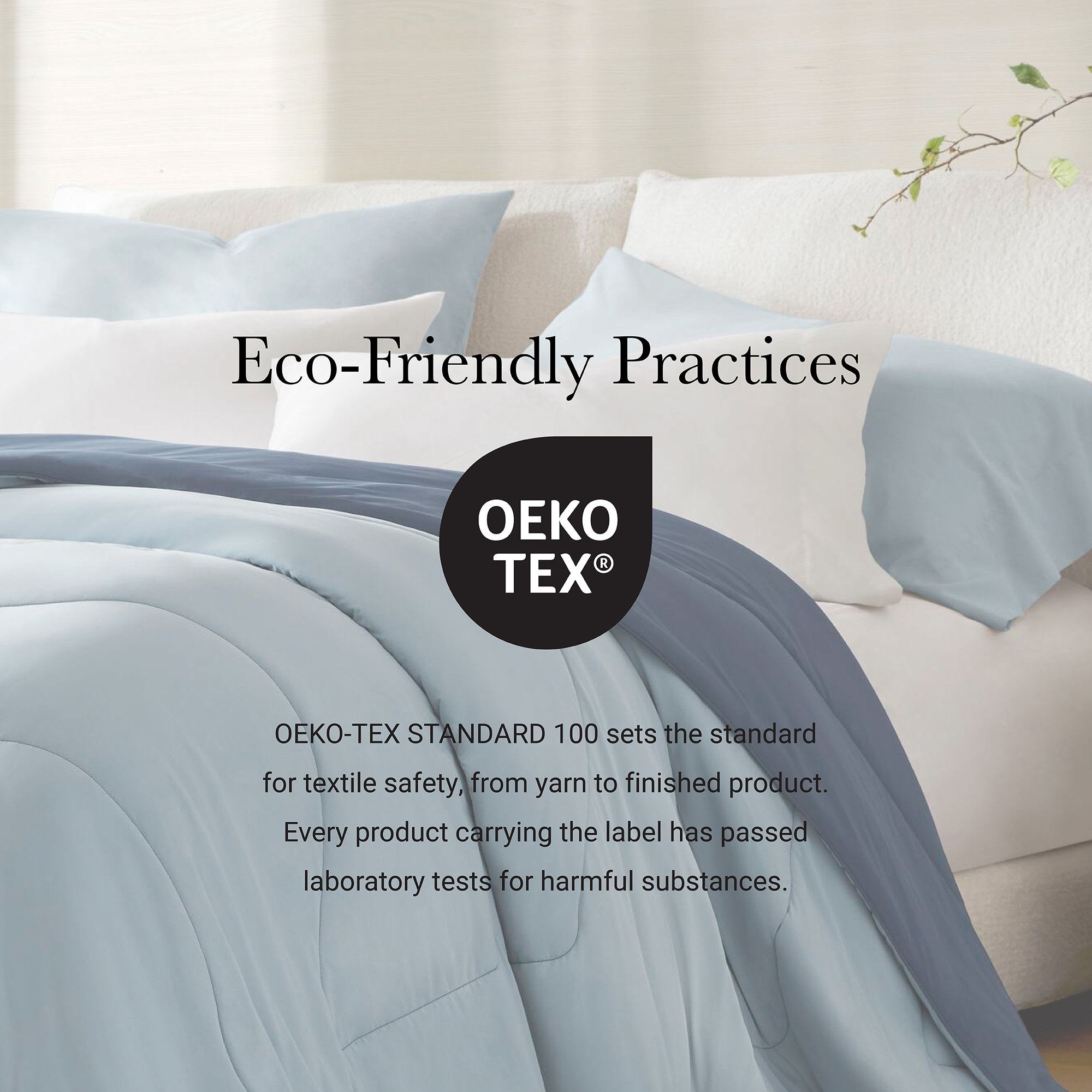 Cooling Reversible Tencel Comforter Blanket