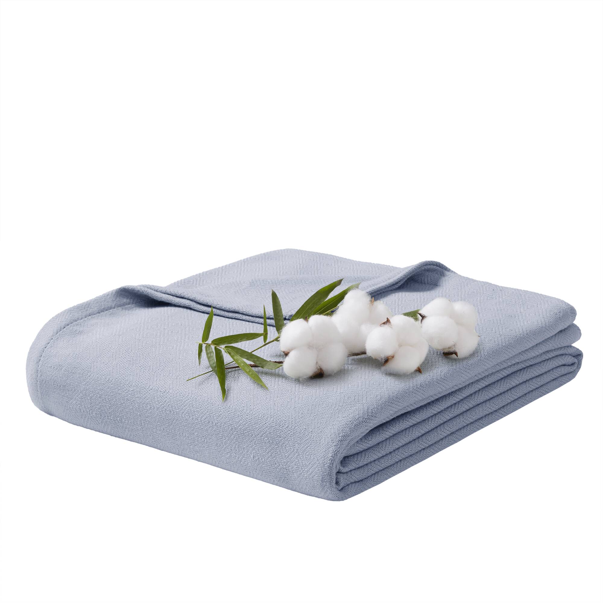 Bamboo Cotton Rayon Blanket