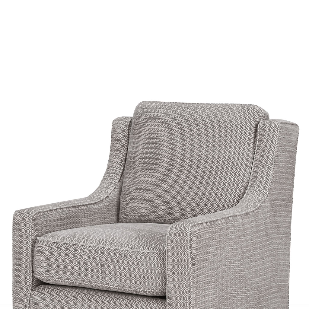 Harris Chenille Swivel Chair