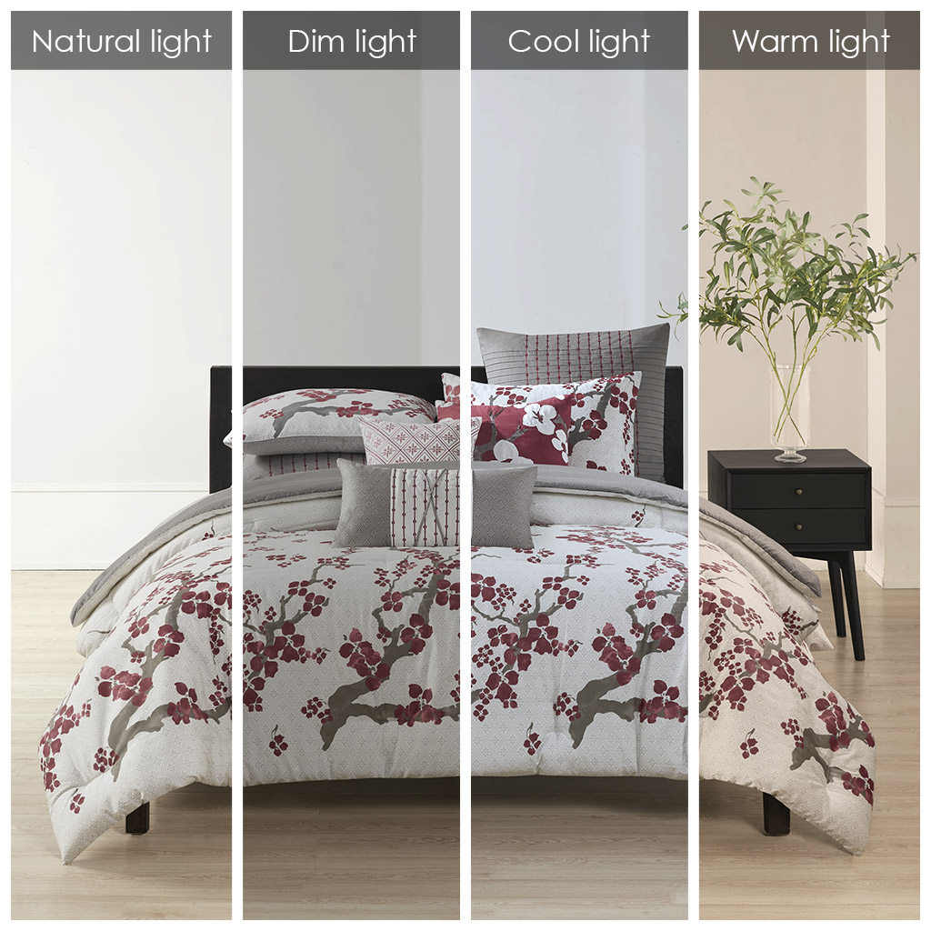 Cherry Blossom Comforter Mini Set
