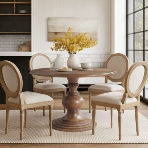 Lexi 46" Round Pedestal Dining Table from Madison Park in  Reclaimed Walnut. Lexi 46" Round Pedestal Dining Table from Madison Park in  Reclaimed Walnut. Lexi 46" Round Pedestal Dining Table from Madison Park in  Reclaimed Walnut. Lexi 46" Round Pedestal Dining Table from Madison Park in  Reclaimed Walnut. Lexi 46" Round Pedestal Dining Table from Madison Park in  Reclaimed Walnut.