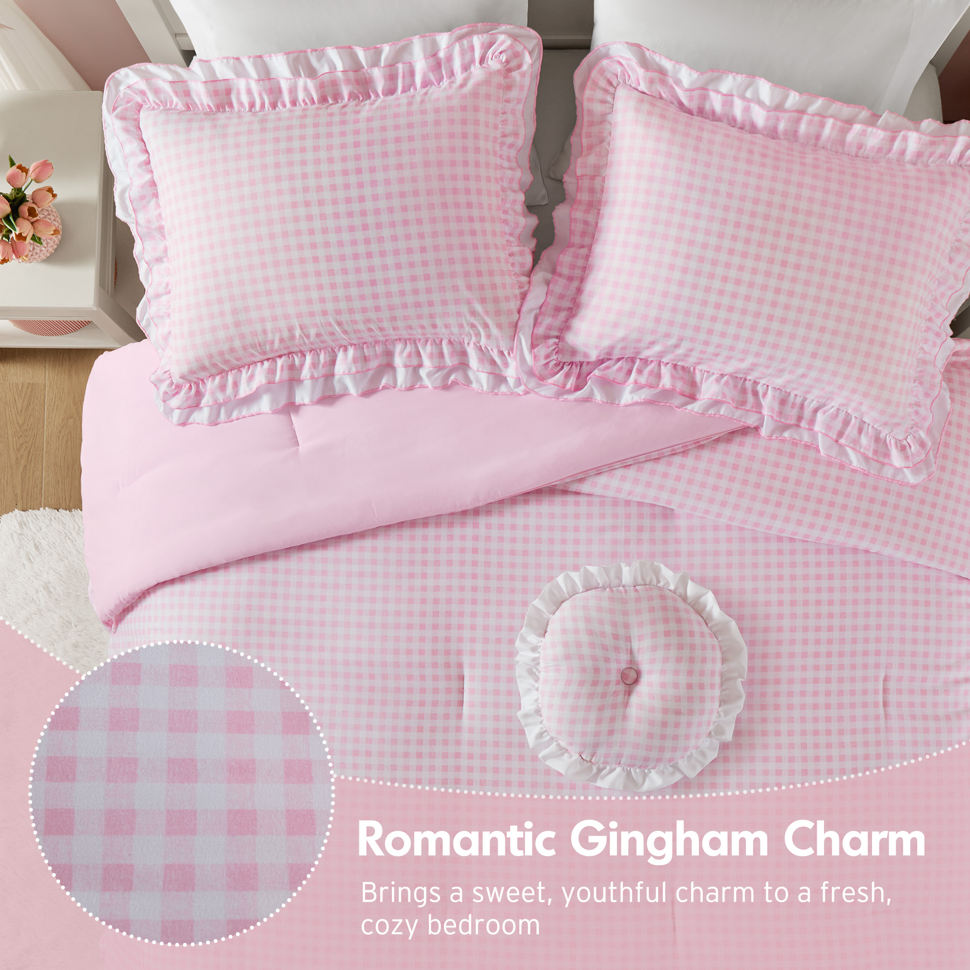 Rowena Comforter Set