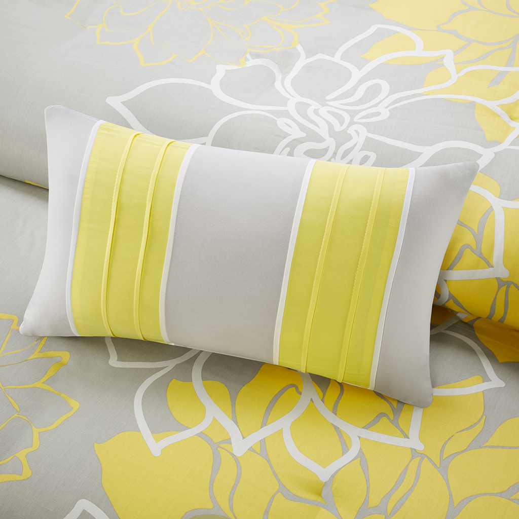 Lola 6 Piece Printed Duvet Cover Set