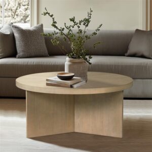 Sadie Round Coffee table from Martha Stewart in  Reclaimed Greige. Sadie Round Coffee table from Martha Stewart in  Reclaimed Greige. Sadie Round Coffee table from Martha Stewart in  Reclaimed Greige. Sadie Round Coffee table from Martha Stewart in  Reclaimed Greige. Sadie Round Coffee table from Martha Stewart in  Reclaimed Greige.