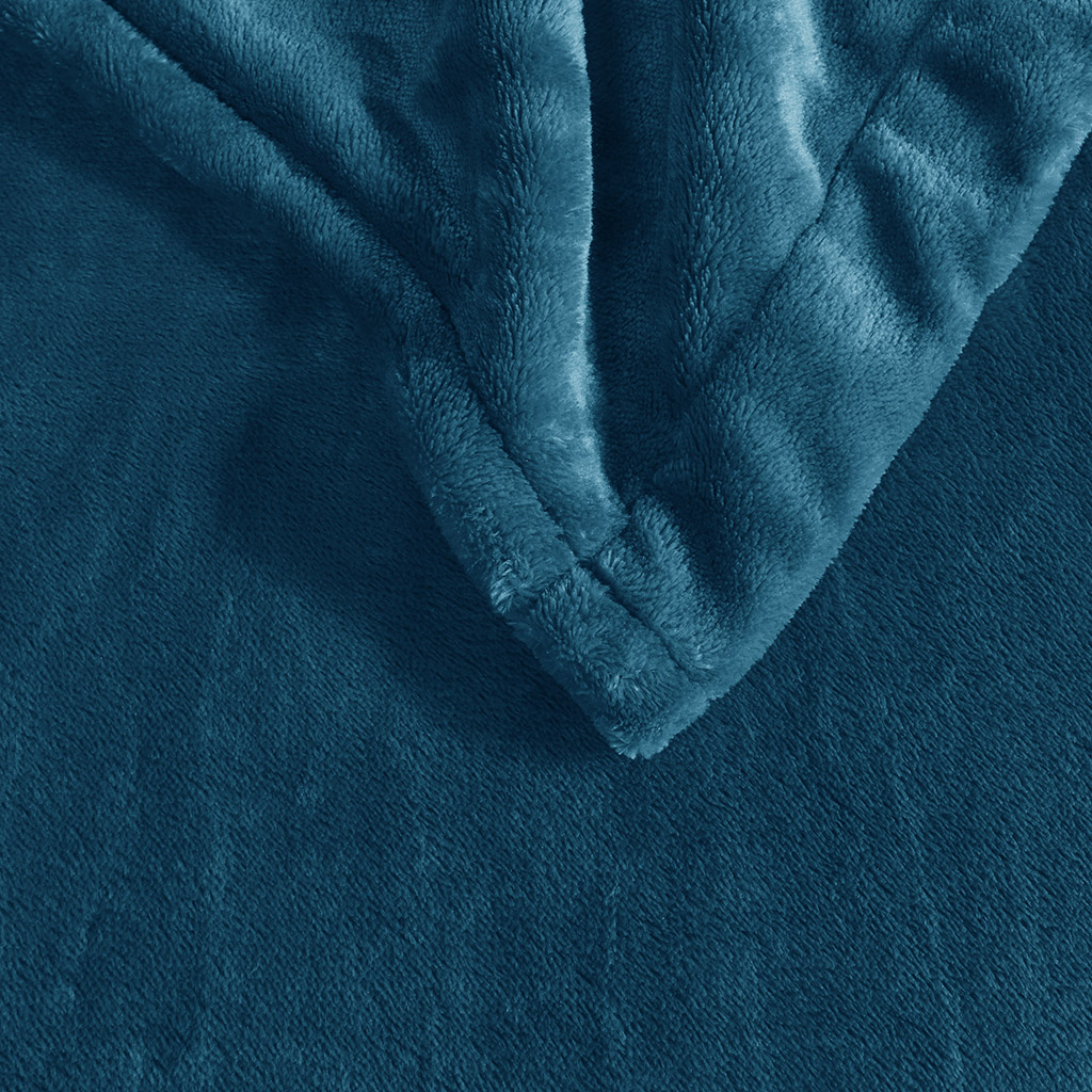 Plush Heated Blanket