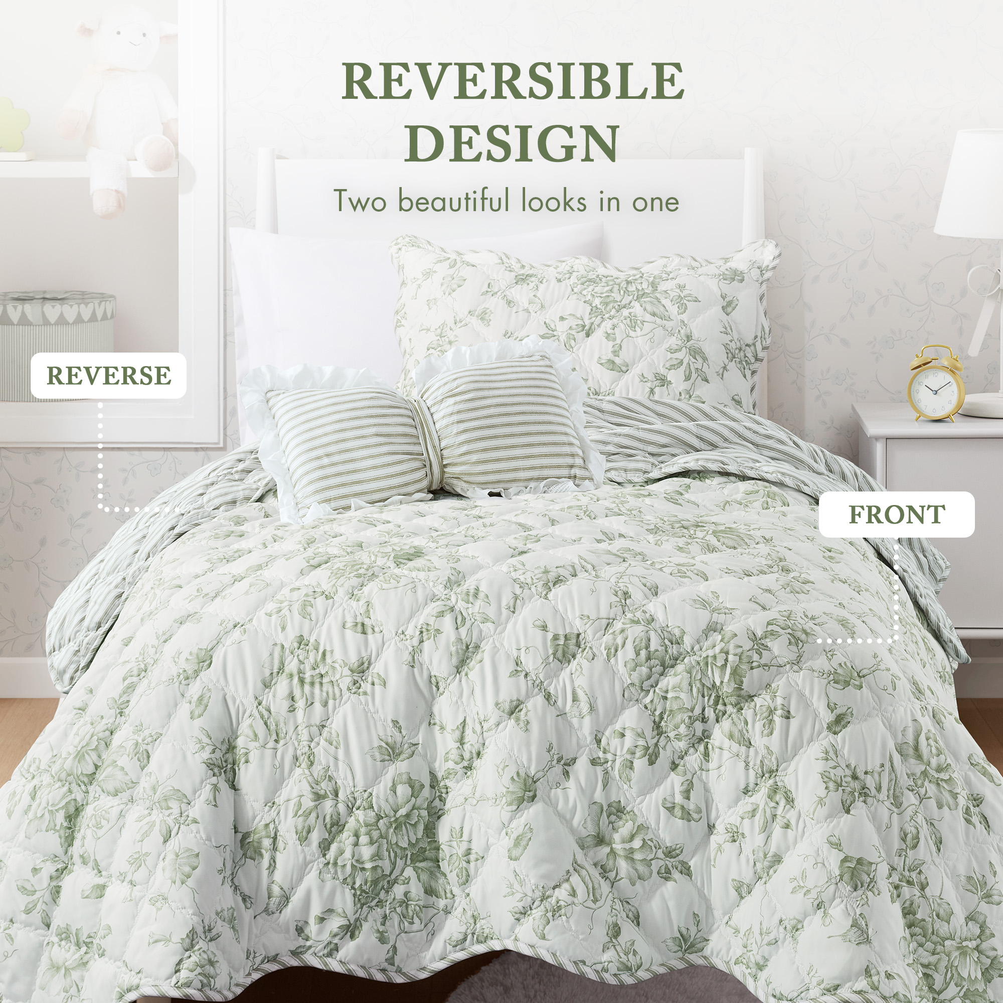 Adele Quilt Set