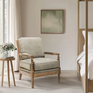 Donohue Turned Spindle Wood Accent Armchair from Madison Park in Light Grey/Camel Oak. Donohue Turned Spindle Wood Accent Armchair from Madison Park in Light Grey/Camel Oak. Donohue Turned Spindle Wood Accent Armchair from Madison Park in Light Grey/Camel Oak. Donohue Turned Spindle Wood Accent Armchair from Madison Park in Light Grey/Camel Oak. Donohue Turned Spindle Wood Accent Armchair from Madison Park in Light Grey/Camel Oak.