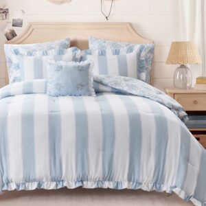 Lara Comforter Set from Intelligent Design in  Blue. Lara Comforter Set from Intelligent Design in  Blue. Lara Comforter Set from Intelligent Design in  Blue. Lara Comforter Set from Intelligent Design in  Blue. Lara Comforter Set from Intelligent Design in  Blue.