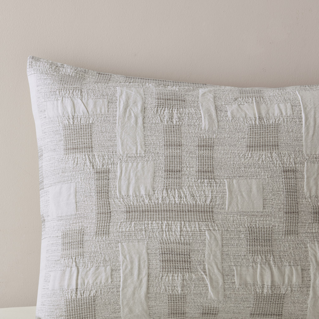 Cairo 3 Piece Cotton Jacquard Duvet Set
