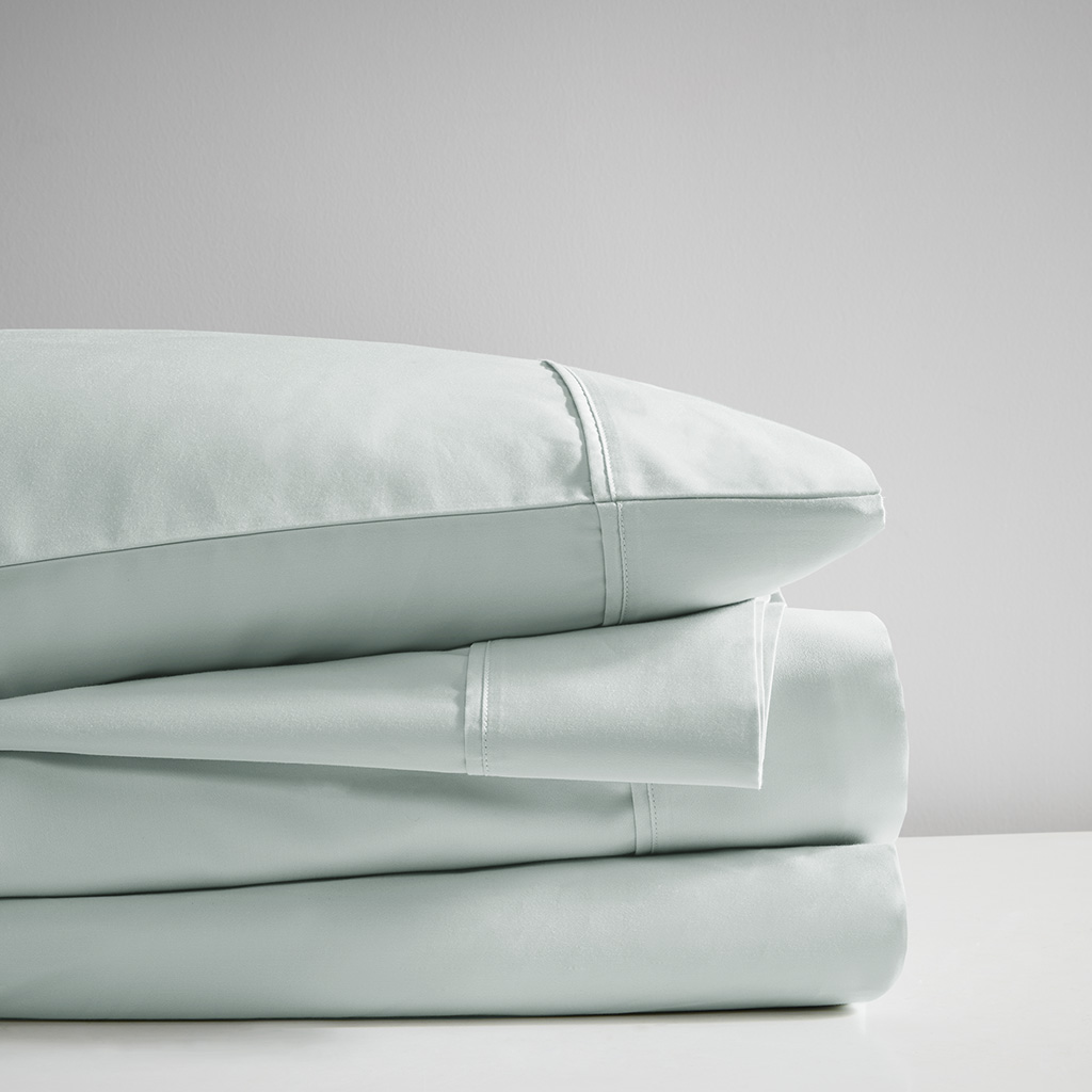 300 Thread Count 100% Organic Cotton Deep Pocket Sheet Set