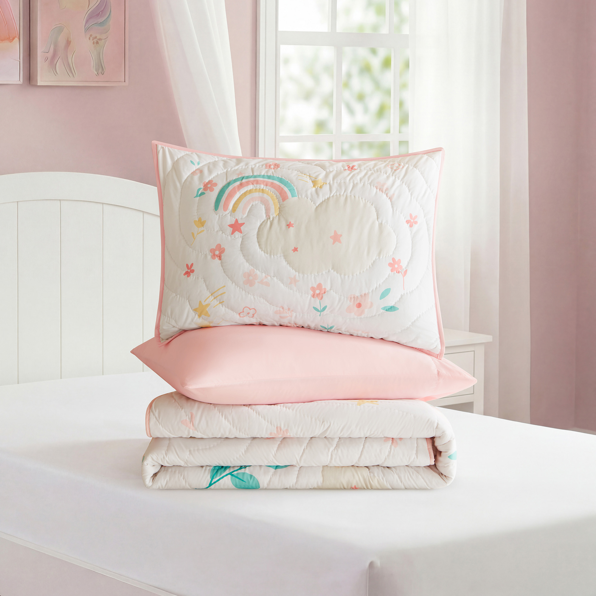 Unicorn Dream Quilt Set