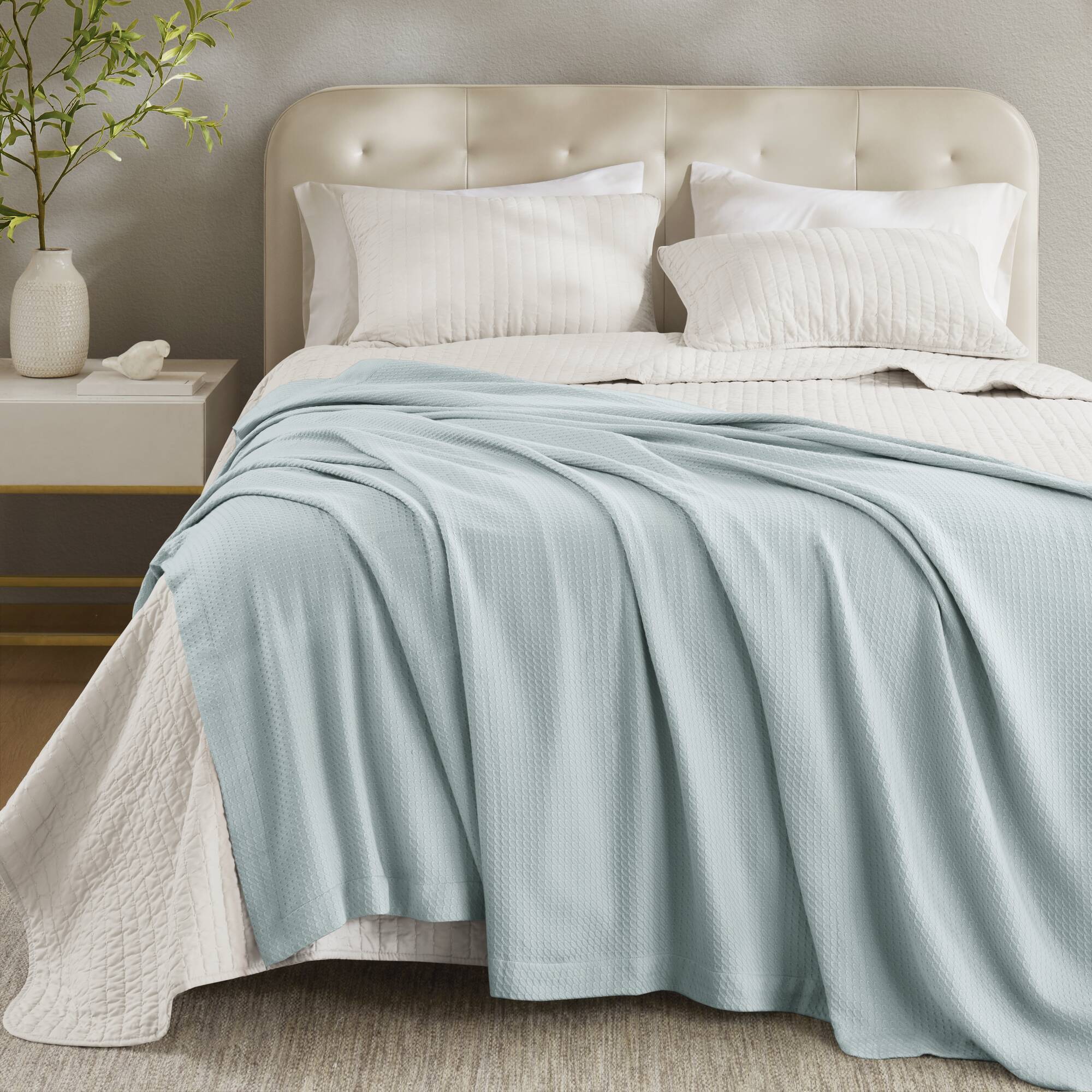100% Certified Egyptian Cotton Blanket