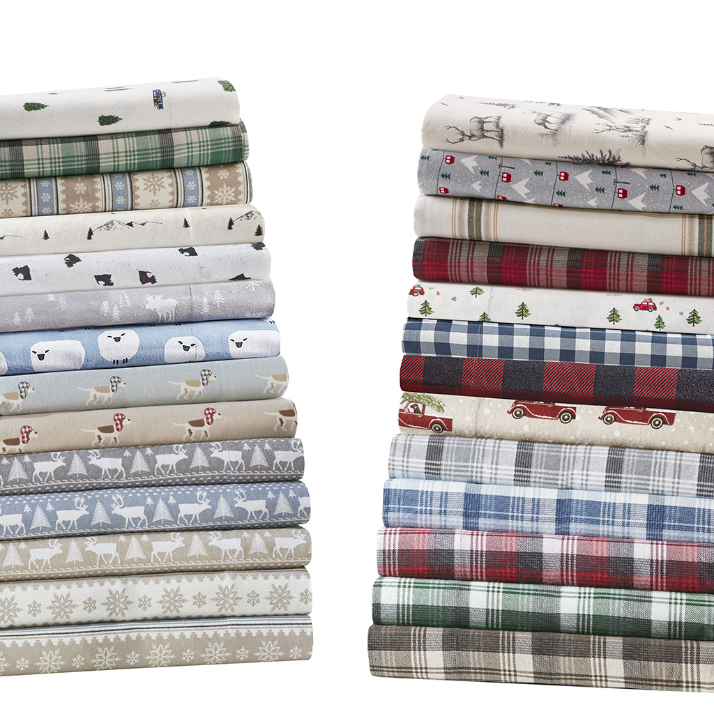 Cotton Flannel Sheet Set