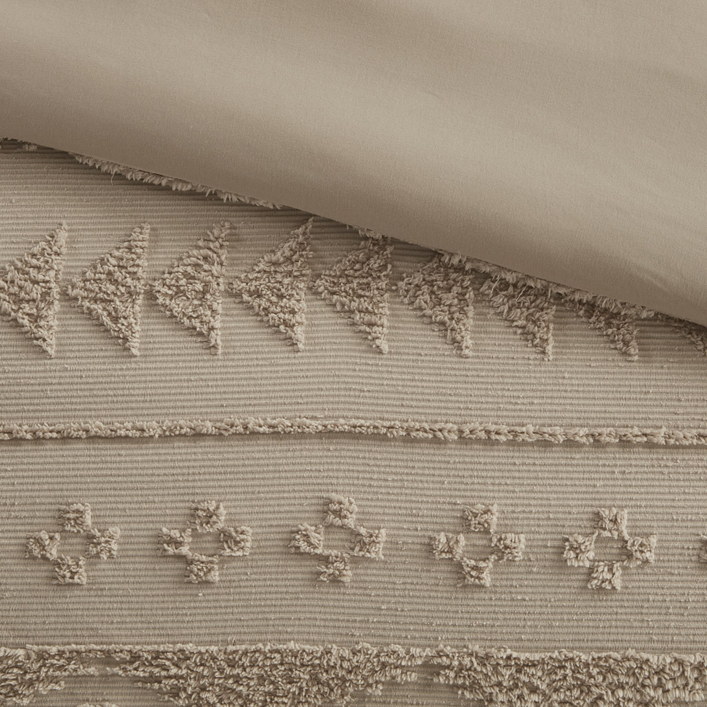 Breckenridge Chenille Oversized Comforter Set