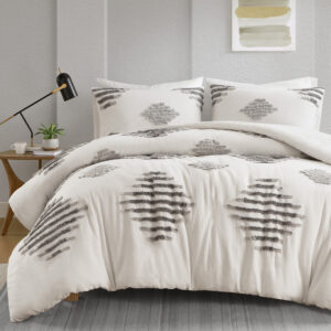 Tahli 3 Piece Cotton Blend Chenille Duvet Cover Set from INK+IVY in  Gray. Tahli 3 Piece Cotton Blend Chenille Duvet Cover Set from INK+IVY in  Gray. Tahli 3 Piece Cotton Blend Chenille Duvet Cover Set from INK+IVY in  Gray. Tahli 3 Piece Cotton Blend Chenille Duvet Cover Set from INK+IVY in  Gray. Tahli 3 Piece Cotton Blend Chenille Duvet Cover Set from INK+IVY in  Gray.